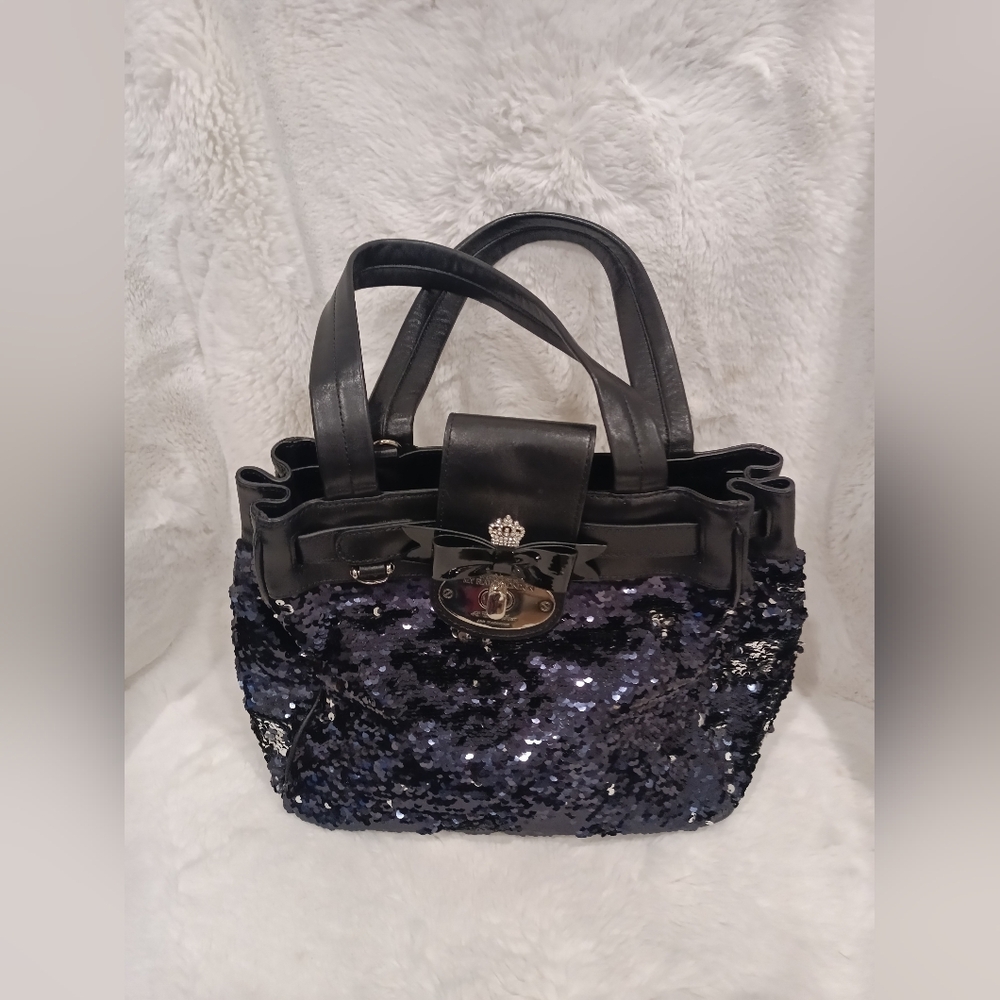 My flat in London sequin bag
